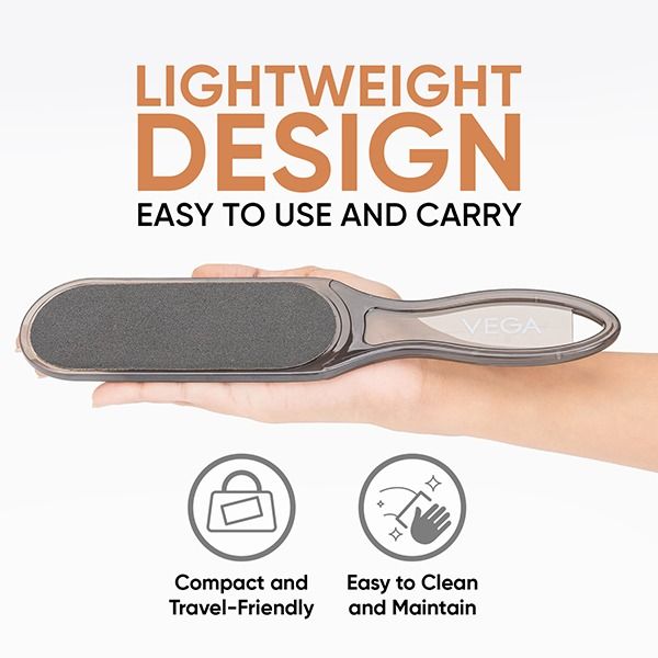 Large Emery Foot File - PD-12