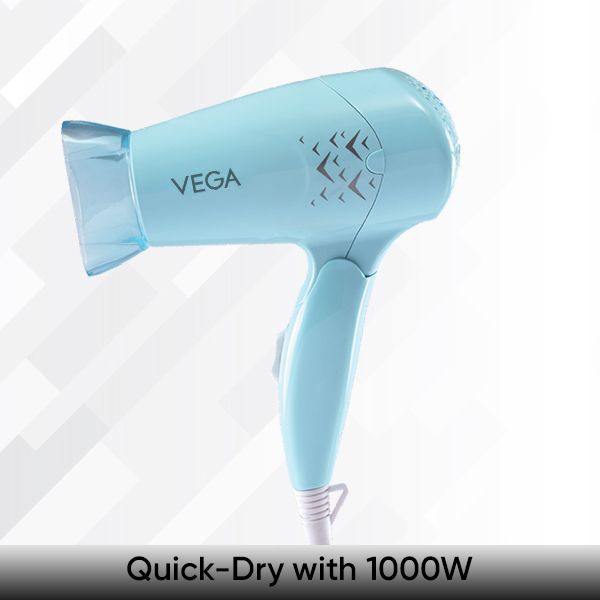VEGA Glow Glam 1000 Watts Hair Dryer-VHDH-26