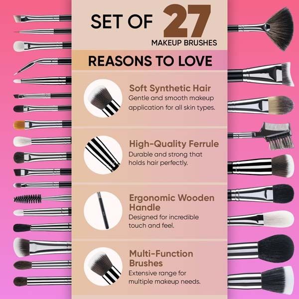 Set of 27 Brushes - LK-27