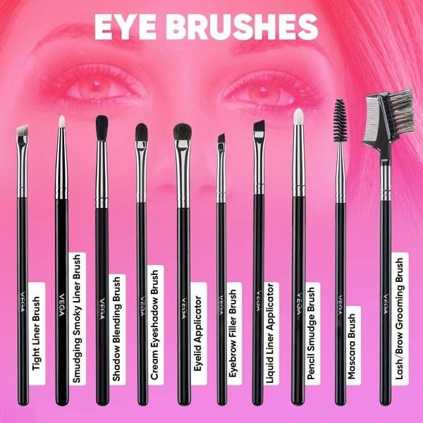 Set of 27 Brushes - LK-27