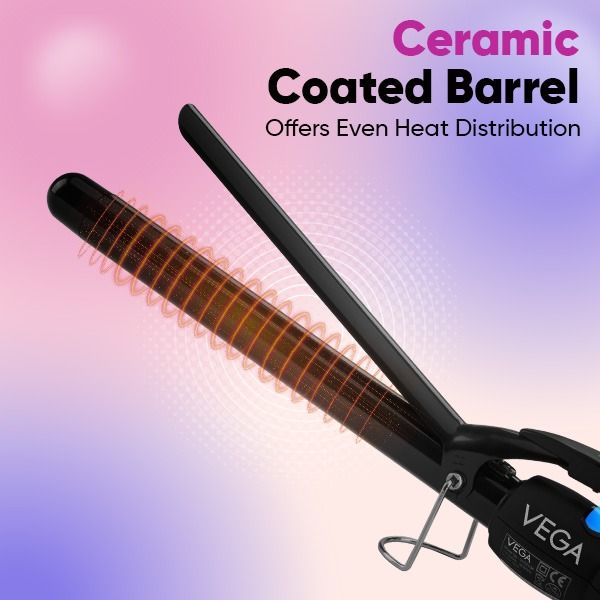 Long Curl Hair Curler (22MM Barrel) - VHCH-04