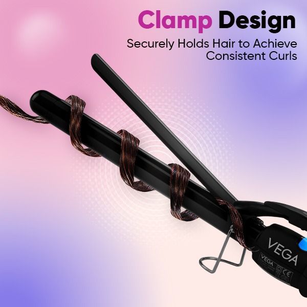 Long Curl Hair Curler (22MM Barrel) - VHCH-04