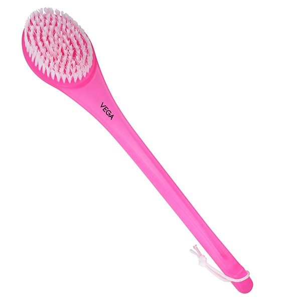 Long Handle Bristle Bath Brush - BA-1/7