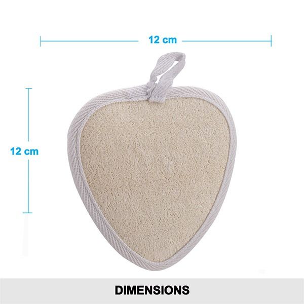 Loofah Pad - Small - NBA-3/6