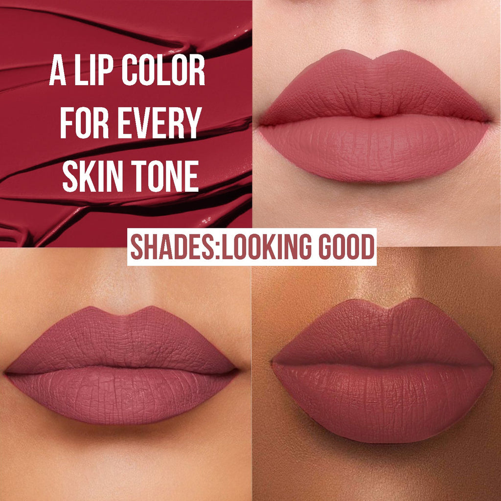 24 Hrs Non Transfer Matte Lipstick