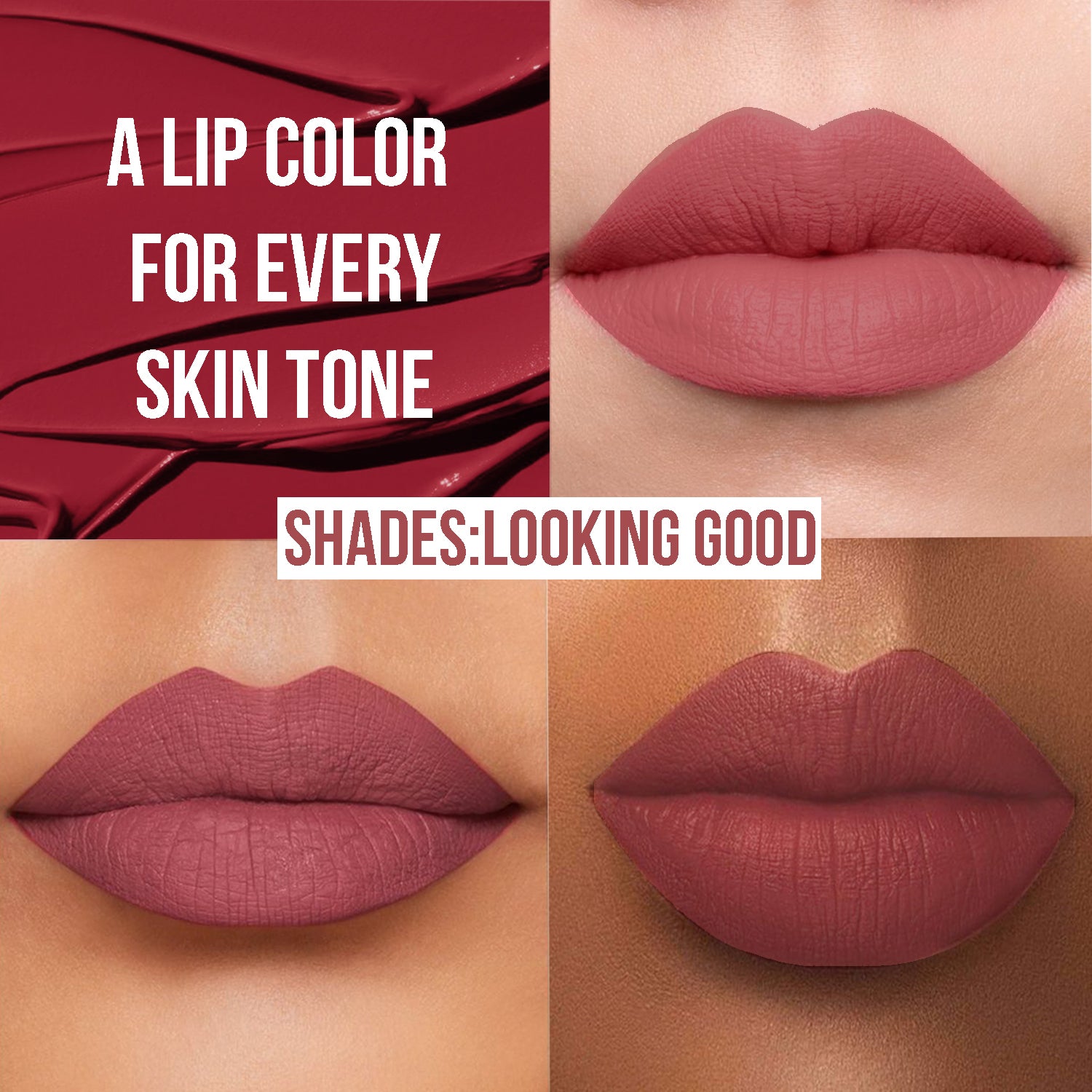 24 Hrs Non Transfer Matte Lipstick
