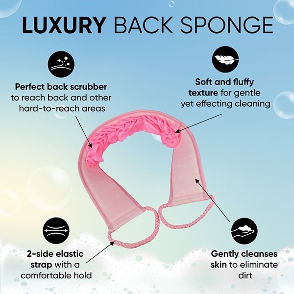 Luxury Back Sponge - BA-2/1