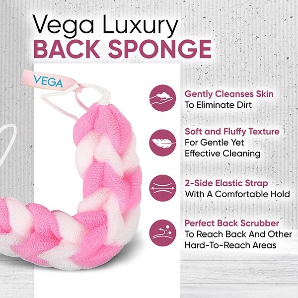 Luxury Back Sponge - BA-2/3