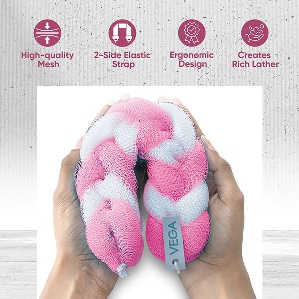 Luxury Back Sponge - BA-2/3