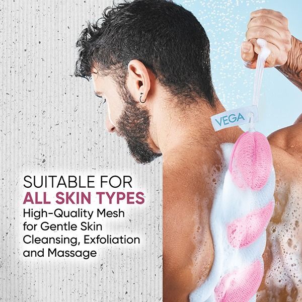 Luxury Back Sponge - BA-2/3