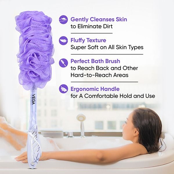 Luxury Bath Brush - BA-1/2
