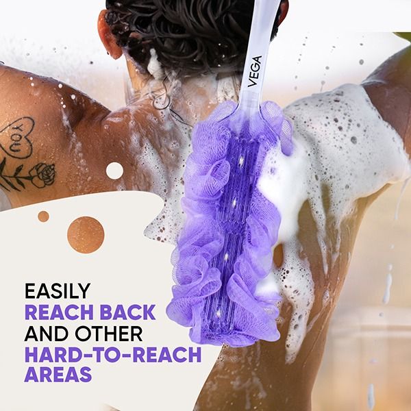 Luxury Bath Brush - BA-1/2