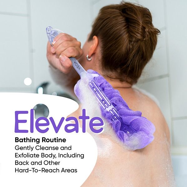 Luxury Bath Brush - BA-1/2