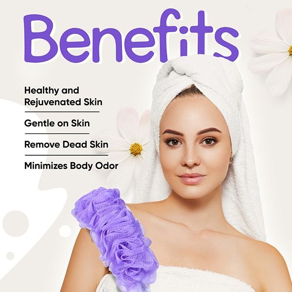 Luxury Bath Brush - BA-1/2