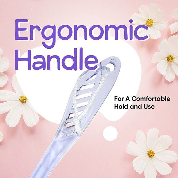 Luxury Bath Brush - BA-1/2