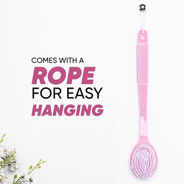 Luxury Fine Massager Bath Brush - BA-1/1 N