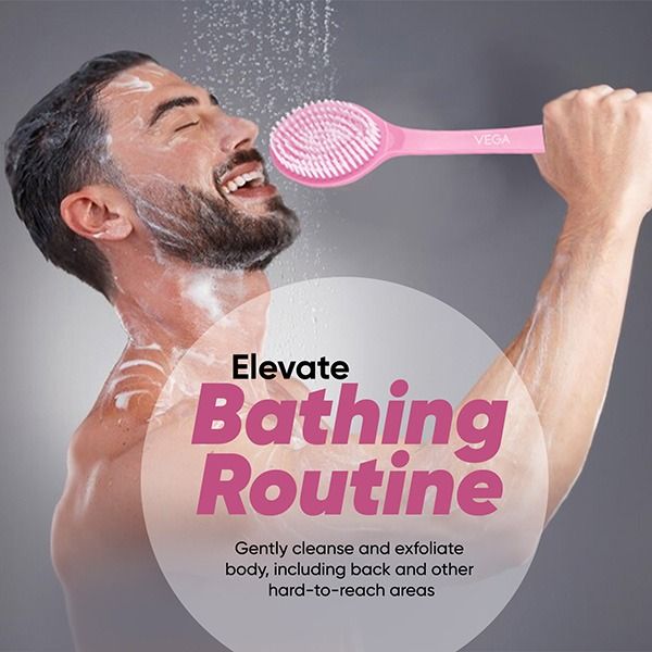 Luxury Fine Massager Bath Brush - BA-1/1 N