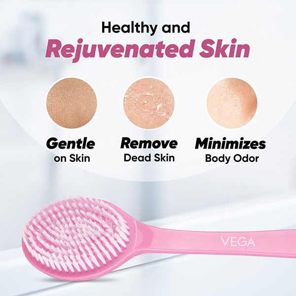 Luxury Fine Massager Bath Brush - BA-1/1 N