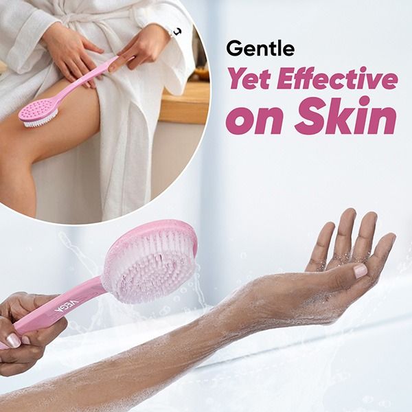 Luxury Fine Massager Bath Brush - BA-1/1 N