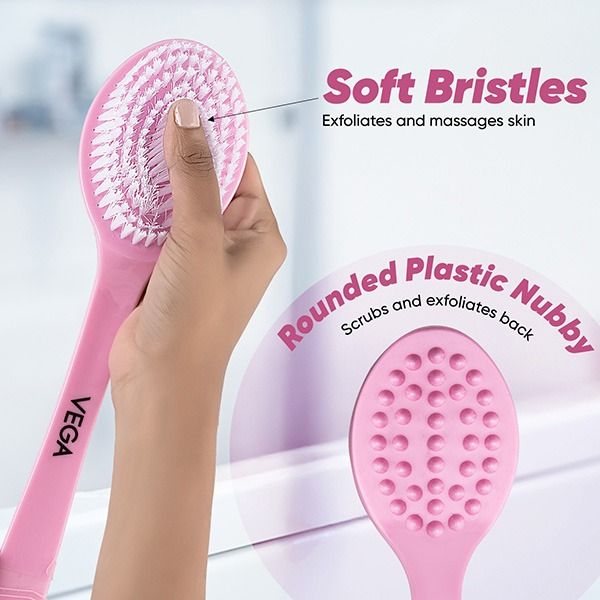 Luxury Fine Massager Bath Brush - BA-1/1 N