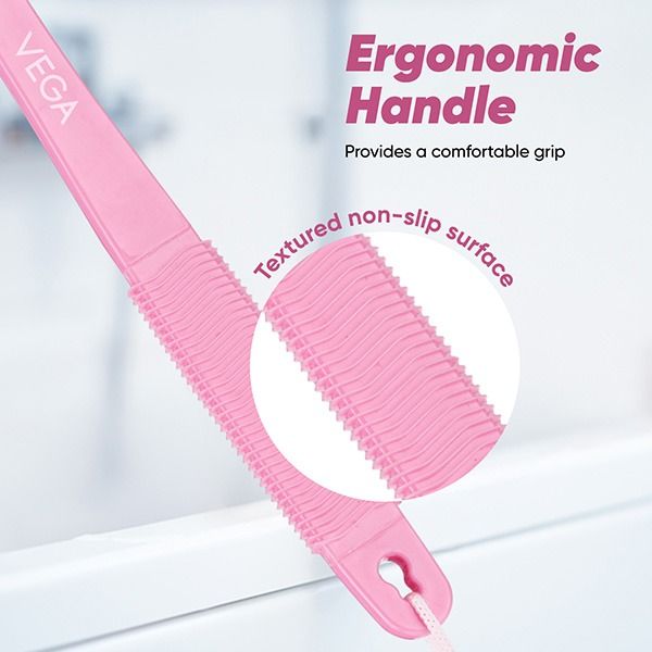 Luxury Fine Massager Bath Brush - BA-1/1 N