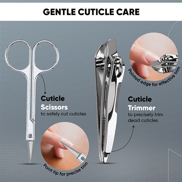 Manicure Set (Set Of 8 Tools) - MS-08
