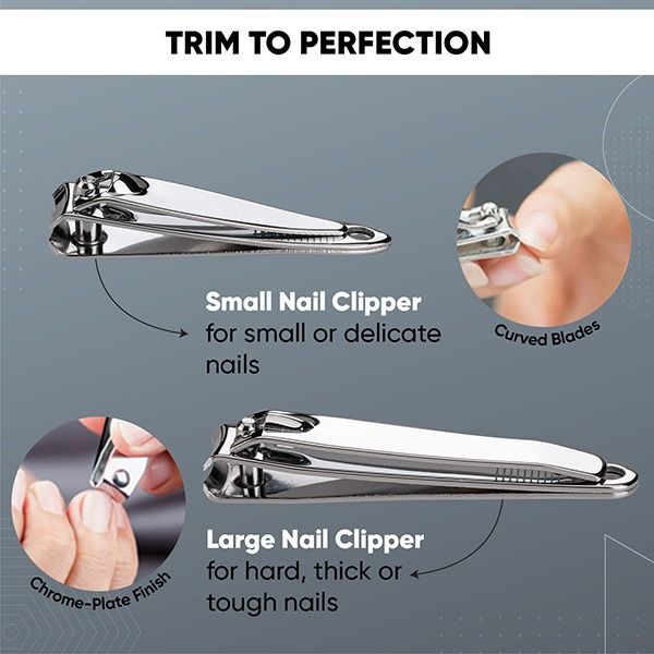 Manicure Set (Set Of 8 Tools) - MS-08