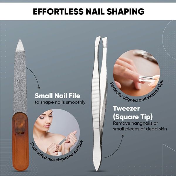 Manicure Set (Set Of 8 Tools) - MS-08