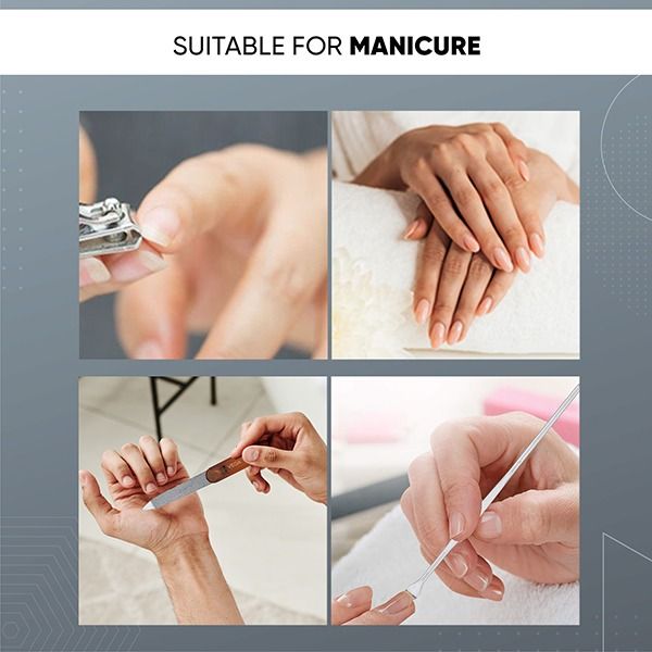 Manicure Set (Set Of 8 Tools) - MS-08