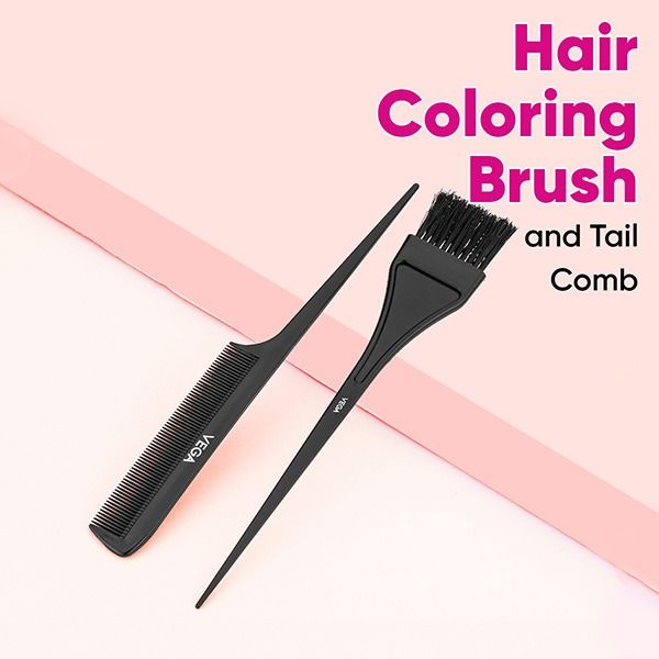 Hair Coloring Brush (with Tail Comb) - MB-03