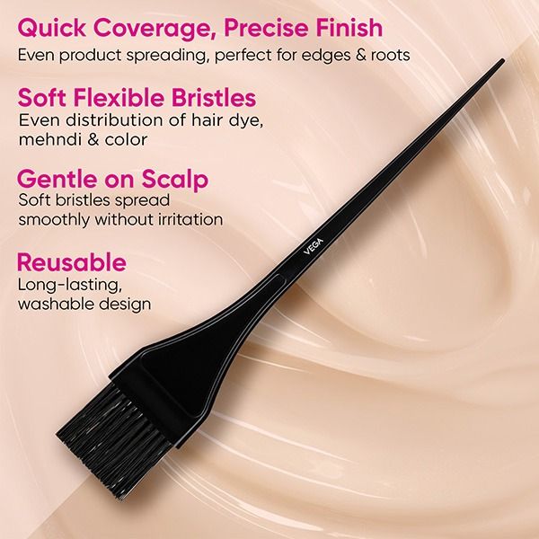 Hair Coloring Brush (with Tail Comb) - MB-03