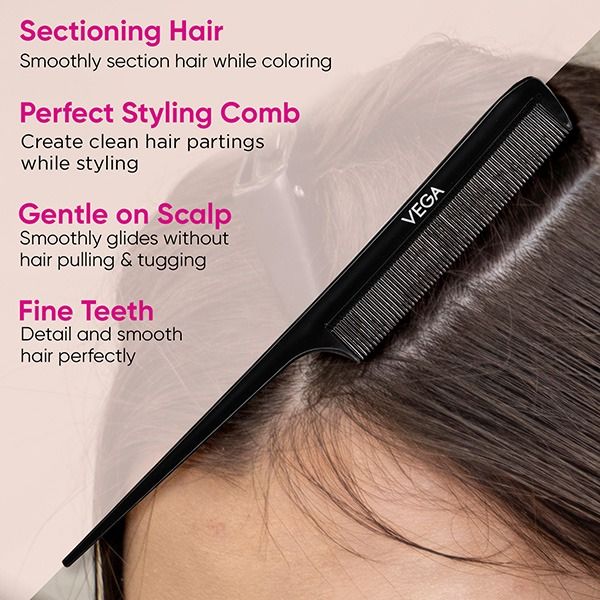 Hair Coloring Brush (with Tail Comb) - MB-03