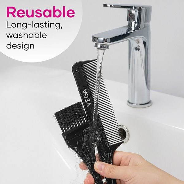 Hair Coloring Brush (with Tail Comb) - MB-03