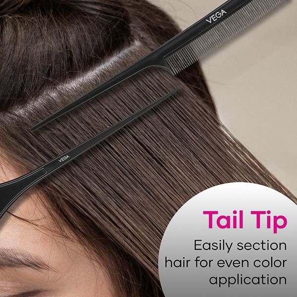 Hair Coloring Brush (with Tail Comb) - MB-03