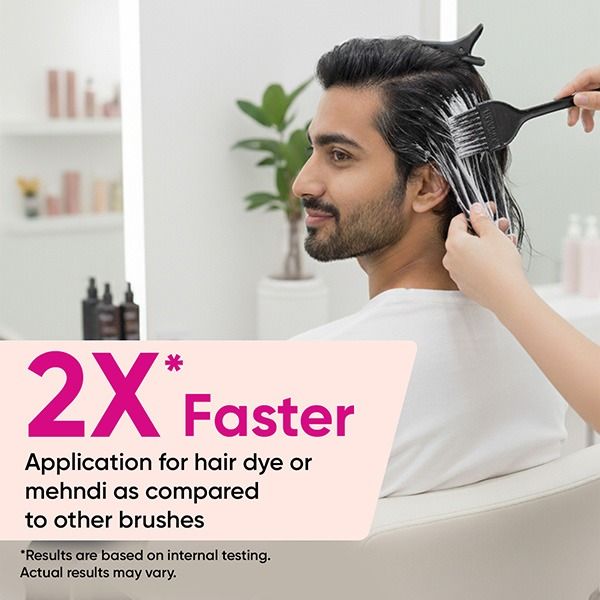 Hair Coloring Brush (with Tail Comb) - MB-03