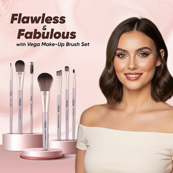 Vega Make-Up Brushes (Set of 7)  Product Image 9