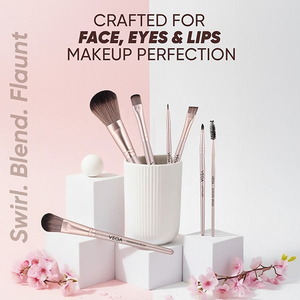 Vega Make-Up Brushes (Set of 7)  Product Image 5
