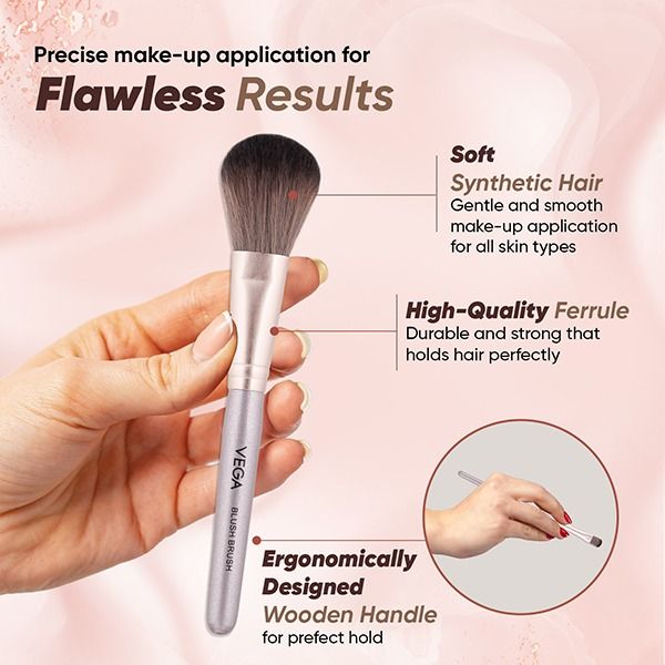 Vega Make-Up Brushes (Set of 7)  Product Image 6