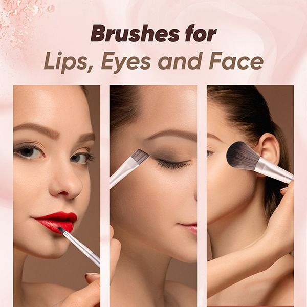 Vega Make-Up Brushes (Set of 7)  Product Image 7