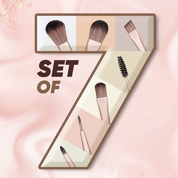 Vega Make-Up Brushes (Set of 7)  Product Image 8
