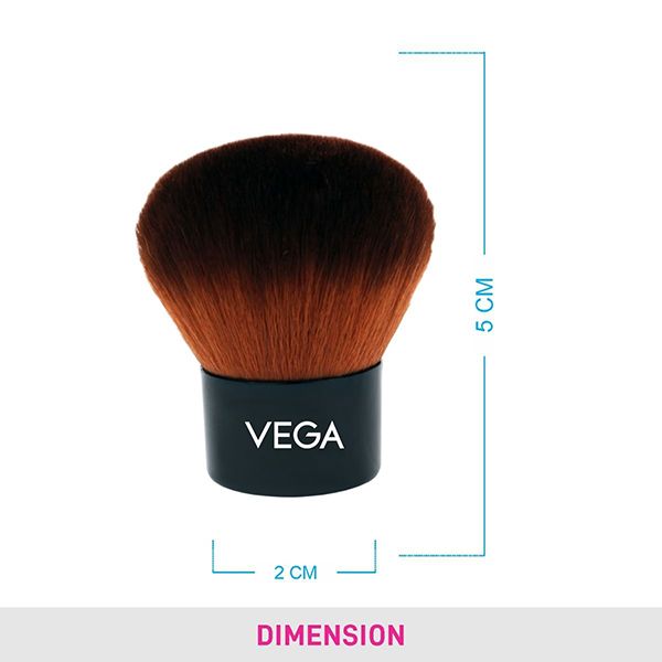 Kabuki Powder Brush - MBP-15
