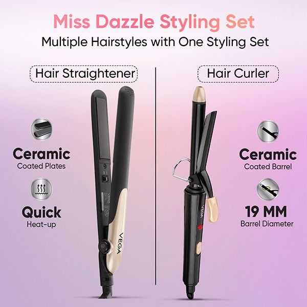 Miss Dazzle Styling Set - VHSS-02