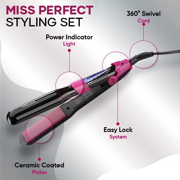 Miss Perfect Styling Set - VHSS-01