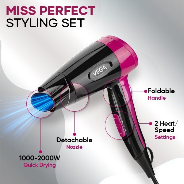 Miss Perfect Styling Set - VHSS-01