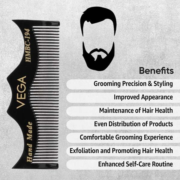 Moustache Comb - HMBC-194