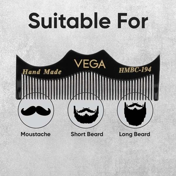 Moustache Comb - HMBC-194