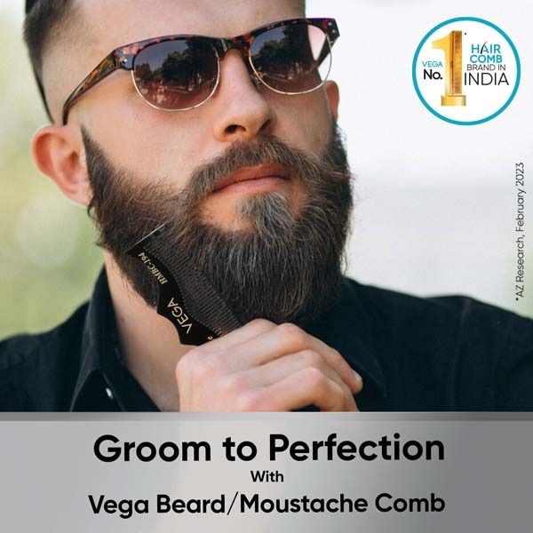Moustache Comb - HMBC-194