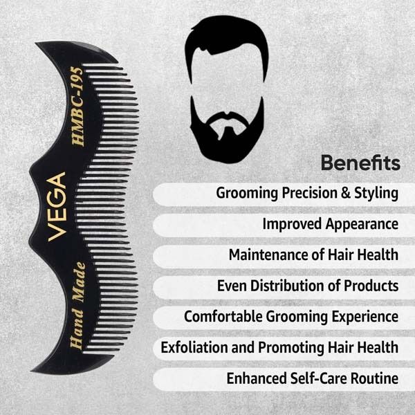 Moustache Comb - HMBC-195