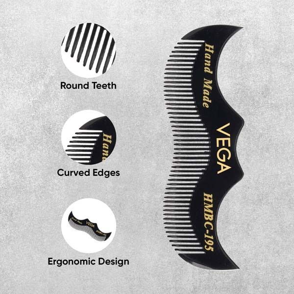 Moustache Comb - HMBC-195