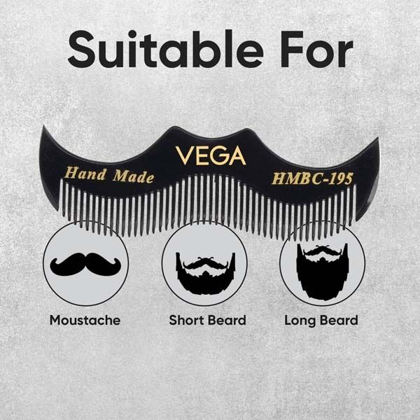 Moustache Comb - HMBC-195